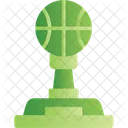 Basketball Trophy Cup Icon