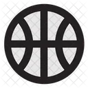 Basketball Ball Ball Basketball Icon