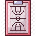 Board Strategy Basketball Icône