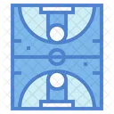 Basketball Filed  Icon