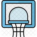 Basketball Goal Basket Basketball Icône