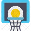 Basketball Goal Basket Basketball Icône