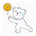 Basketball Hit  Icon