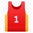 Basketball Jersey  Icon