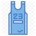 Basketball Jersey  Icon