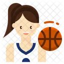 Basketball player  Icon