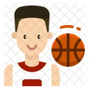 Basketball player  Icon