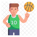 Basketball Player  Icon