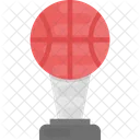 Basketball-Trophäe  Symbol