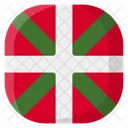 Basque Country Flag Country Icon