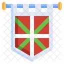 Basque Country Flag  Icône