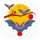 Bat Animal Wildlife Icon