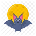 Bat Animal Wildlife Icon