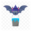 Bat Animal Wildlife Icon