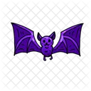 Bat Halloween Evil Icon