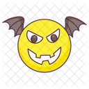 Bat Emoji  Icon