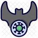 Bat Virus Coronavirus Icon