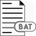 Batch File File File Type Icon