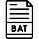 Batch File File File Type Icon