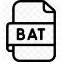Batch File File File Type Icon