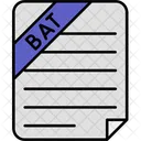 Batch File File File Type Icon