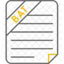 Batch File File File Type Icon