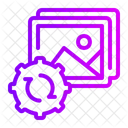Batch Processing Ui Images Icon
