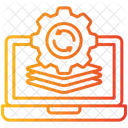 Batch Processing Laptop Configuration Icon