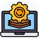 Batch Processing Laptop Configuration Icon