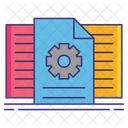 Batch Processing Processing Batch Icon