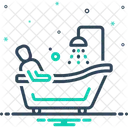 욕조  아이콘