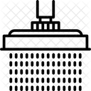 목욕 스프링클러  아이콘