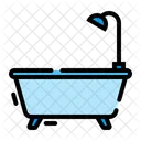 Bath Tub Shower Icon