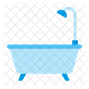 Bath Tub Shower Icon