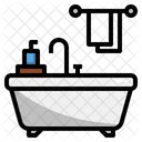 Bathroom Bathtub Shower Icon