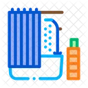 Bathroom Home Rooms Icon