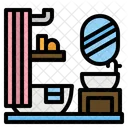 Bathroom Bath Holiday Icon