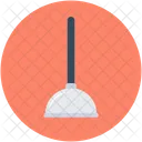 Bathroom Pump Plunger Icon