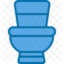 Bathroom Clean Flush Icon