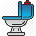 Bathroom Clean Flush Icon