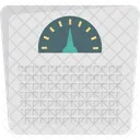 Bathroom Scale  Icon