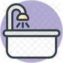 Bathtub  Icon