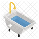 Shower Tub Bath Bathtub Icon