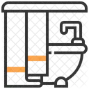 욕조 세탁 목욕 아이콘