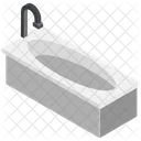 Bathtub Jacuzzi Bath Bathroom Icon