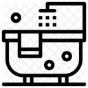 욕실 욕실 청소 아이콘