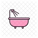 Bathtub Bath Tub Icon