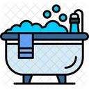 Bathtub Bath Hot Icon