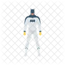 Batman Powermann Superheld Symbol