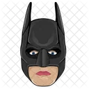 Batman Peau Visage Icône